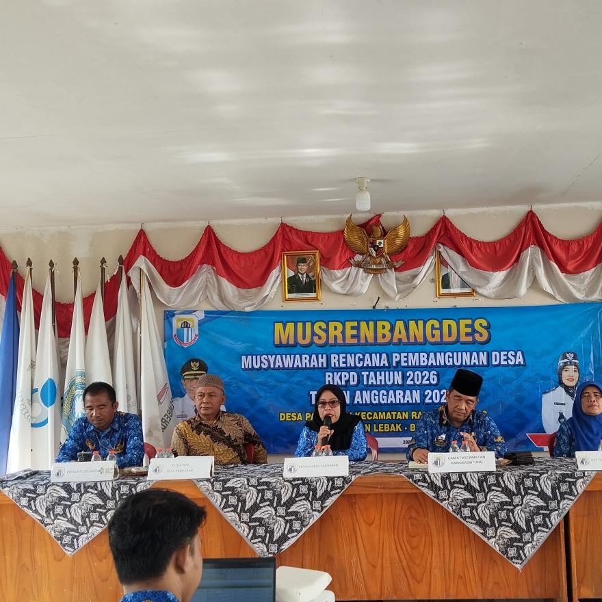 Musrenbangdes Desa Pabuaran Tahun 2025: Warga Bahas Prioritas Pembangunan